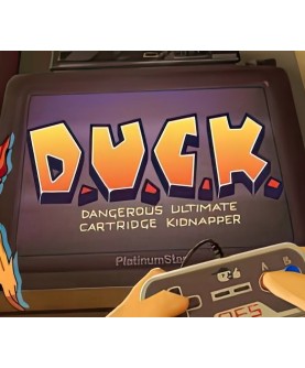 DUCK: Dangerous Ultimate Cartridge Kidnapper SWITCH Nintendo eShop Key EUROPE